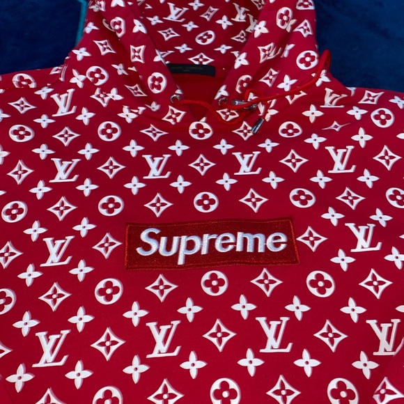 Brand New!! LV Supreme Sweater Size Small